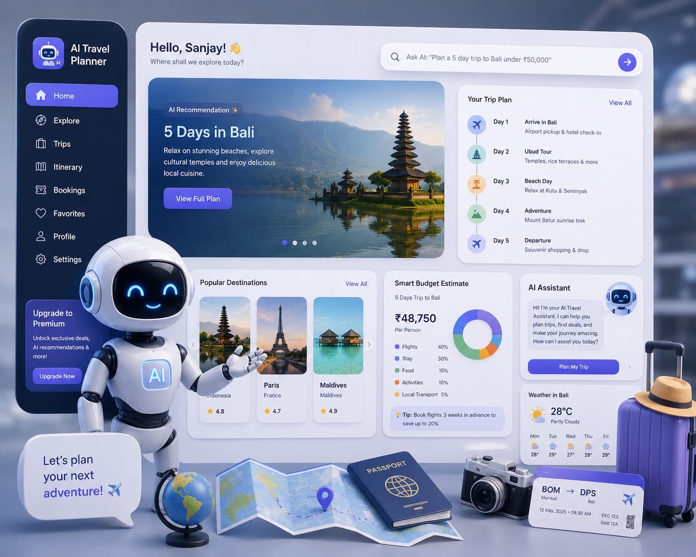 AI Travel Planner