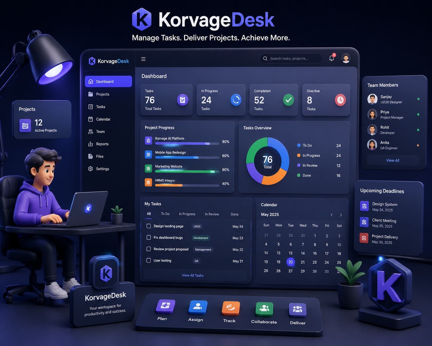 Korvage Desk